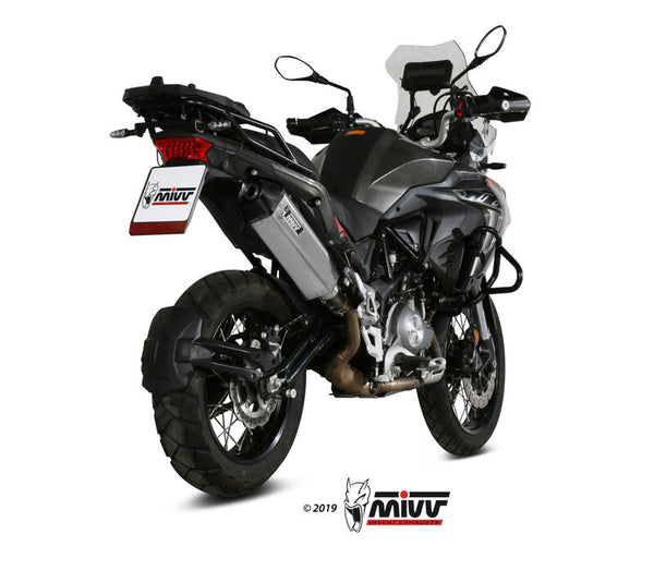 MIVV Speed Edge Silencer E.004.LRX 