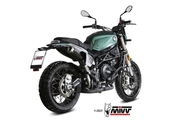 MIVV X-M1 Silencer E.011.LC4B 
