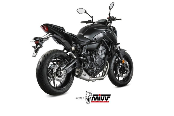 MIVV Delta Race Full Exhaust System Y.074.LDRX 