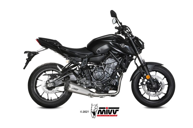 MIVV Delta Race Full Exhaust System Y.074.LDRX 