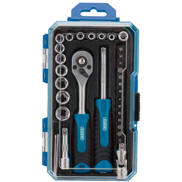 Draper 1/4 '' Set od 35 utičnice 4777.0