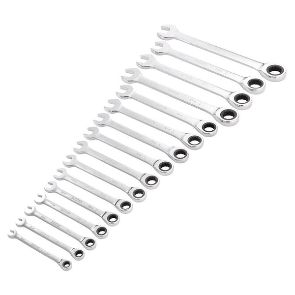 Draper Hi -torq® Metric Ratchet kombinirani set Spanner - 16 komada 27690.0