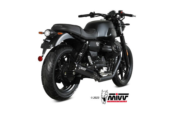 MIVV HR-1 DUAL SILENCER M.014.LH1BA