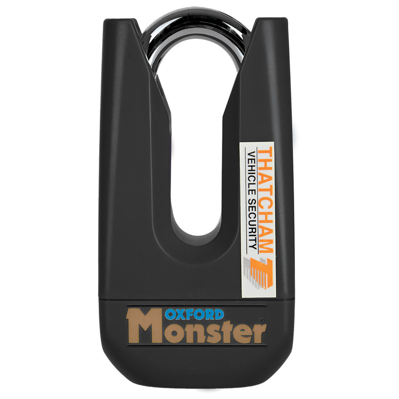 „Oxford Monster Disc Lock“ - 32M juoda spalva