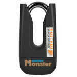 „Oxford Monster Disc Lock“ - 32M juoda spalva