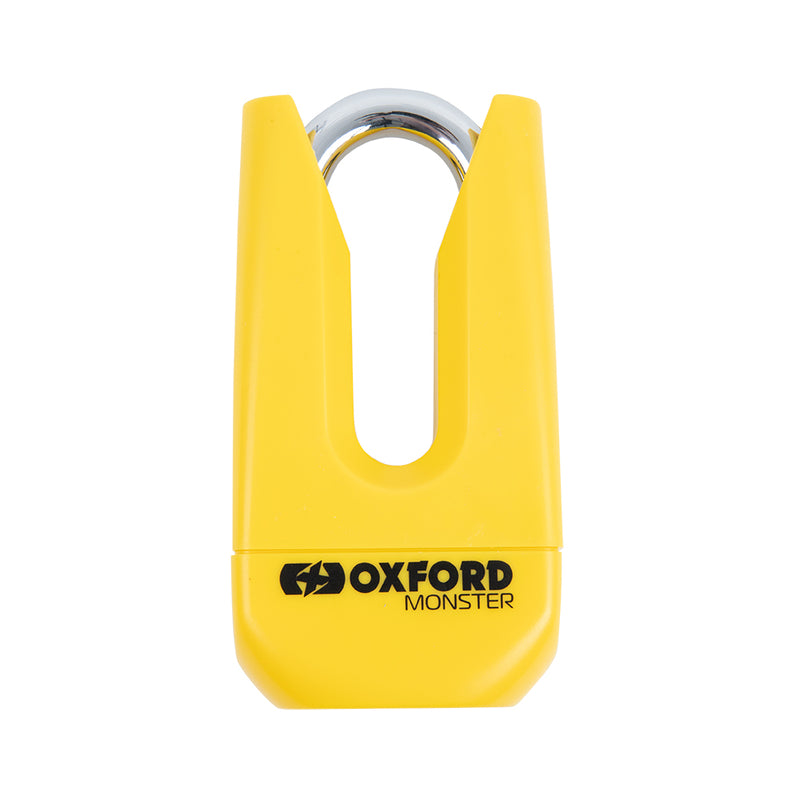 Oxford Monster Disk Lock - žltá z 36 m