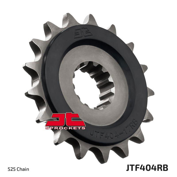 JT SPROCK -ov čelični standardni prednji otvor 404 - 525 JTF404.17RB
