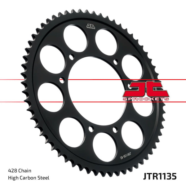 Standardni čelični stražnji Sprick JT SPROCK 1135 - 428 JTR1135.69