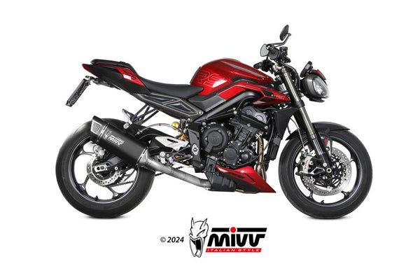 MIVV SR-1 Full Exhaust System T.026.LR1TB