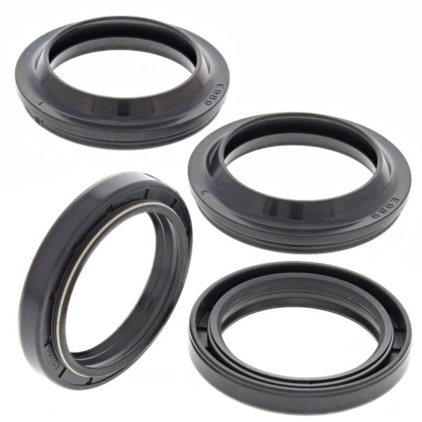 All Balls Fork Oil Seals & Dust Covers - 41.7x55x7.5/10 mm 56-162