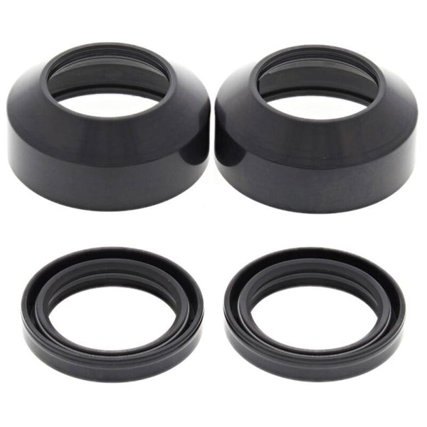 All Balls Fork Oil Seals & Dust Covers - 36x48x8/9 mm 56-180