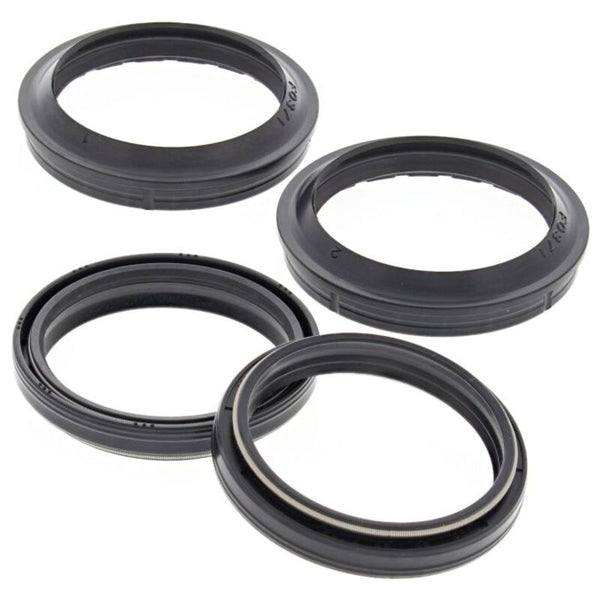 All Balls Fork Oil Seals & Dust Covers - 50x60x10.5 mm 56-148