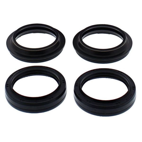 All Balls Fork Oil Seals & Dust Covers - 43x55x11/13.7 mm 56-191