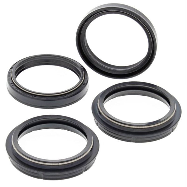 All Balls Fork Oil Seals & Dust Covers - 48x58x8.5/10.25 mm 56-147