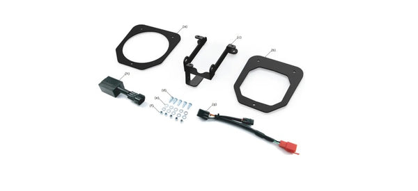 Denali LED priekinių žibintų laikiklis KTM ralyje (LAH.04.10800)