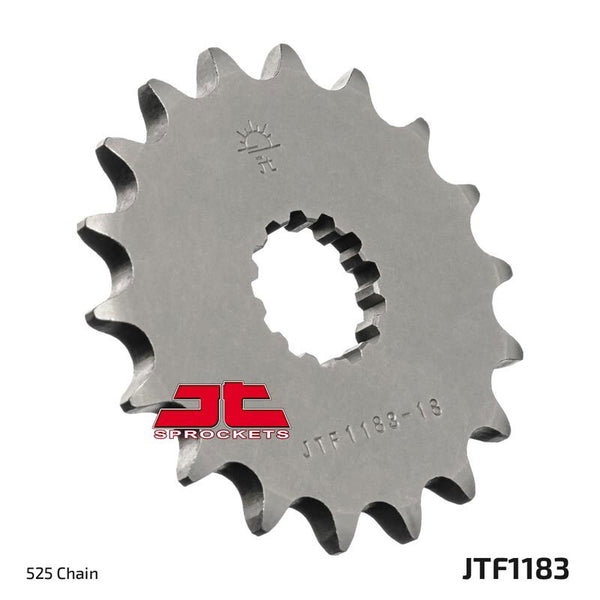 Čelični buka JT SPROCK -a - slobodni prednji Sprick 1183 - 525 JTF1183.18RB