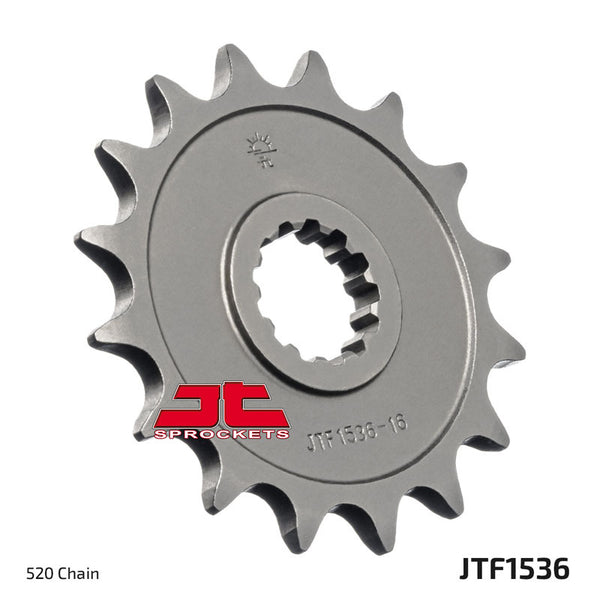 Čelični buka JT SPROCK -a - slobodni prednji Sprick 1536 - 520 JTF1536.15RB