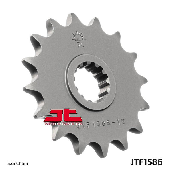 Čelični buka JT SPROCK -bez prednjeg Spricka 1586 - 525 JTF1586.16RB