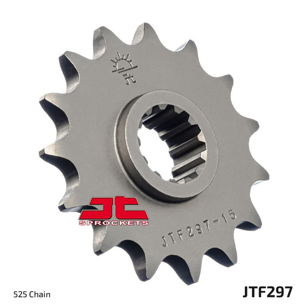 Oceľový hluk JT Sprock - Free Free Front Sprock 297 - 525 JTF297.15RB