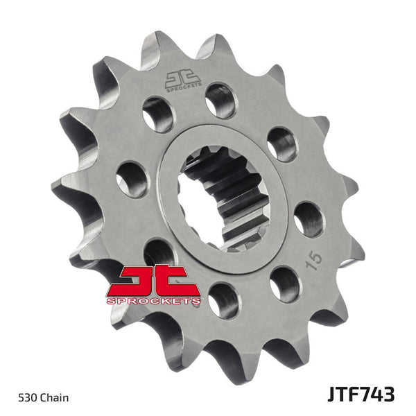 Čelični buka JT SPROCK -a - Spremni prednji Sprick 743 - 530 JTF743.15RB