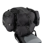 Oksfordo „Atlas T-30“ pažengęs „Tourpack Black OL00201“