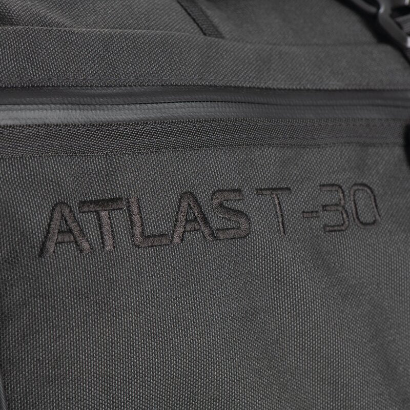 Oksfordo „Atlas T-30“ pažengęs „Tourpack Black OL00201“