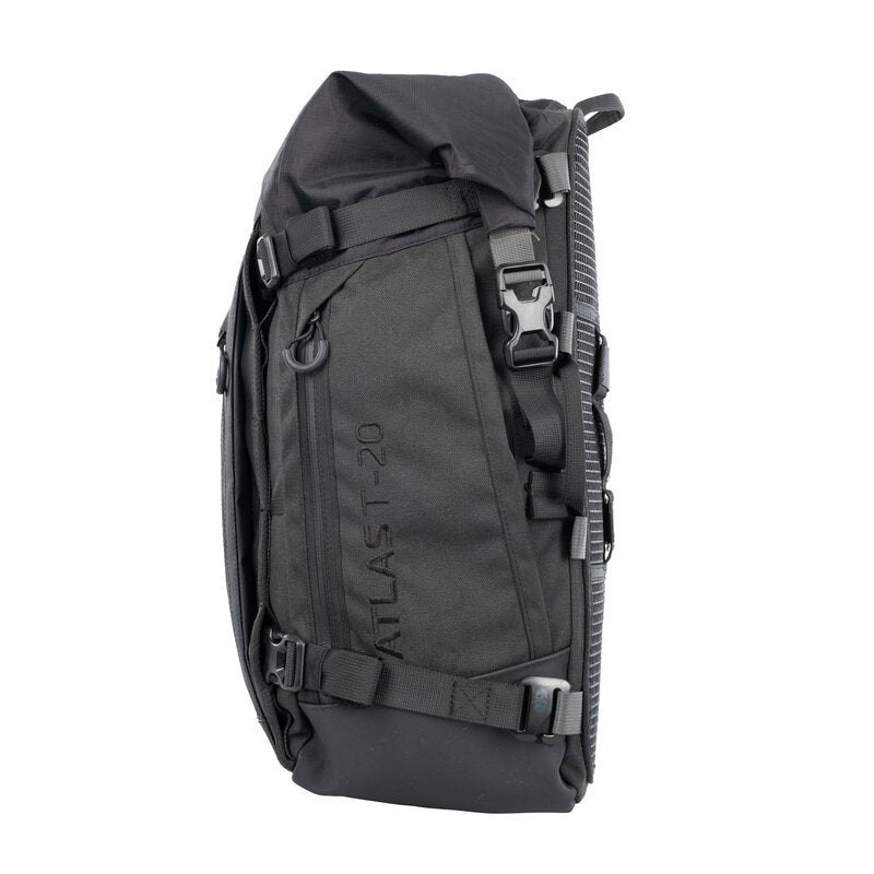 Oxford Atlas T-20 Advanced TourPack Black OL00101