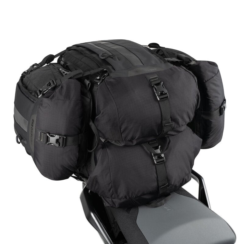 Oksfordo „Atlas T-20“ pažengęs „Tourpack Black OL00101“