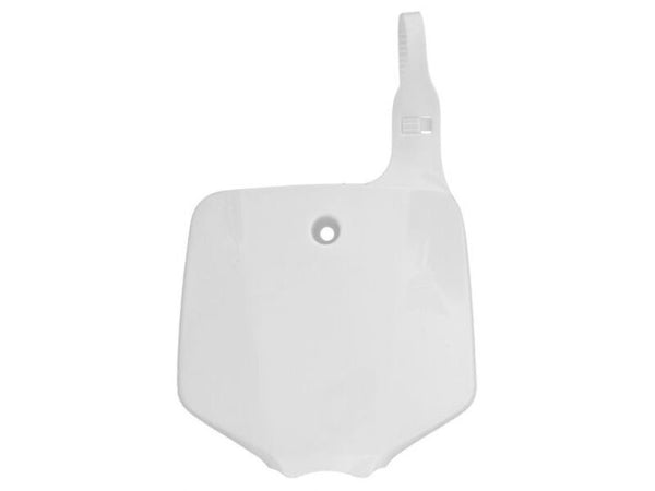 Racetech Front Number Plate R-TBKX0BN0065