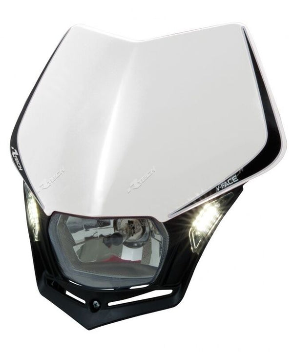 RaceTech V-Face LED lukturis R-Maskbnnr009