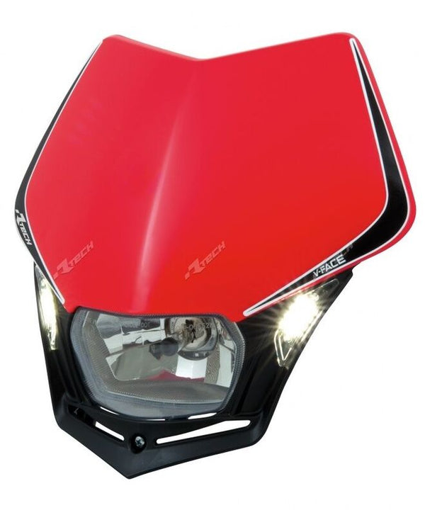 RaceTech V-Face LED lukturis R-Maskrsnr009