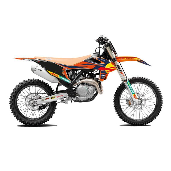 Blackbird Sticks Set Replica KTM Factory 23 KTM 2547R22