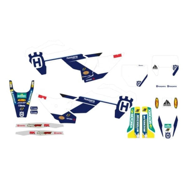 Blackbird Sticks Set Racing Replica Factory Team pre Husqvarnu 2616r8