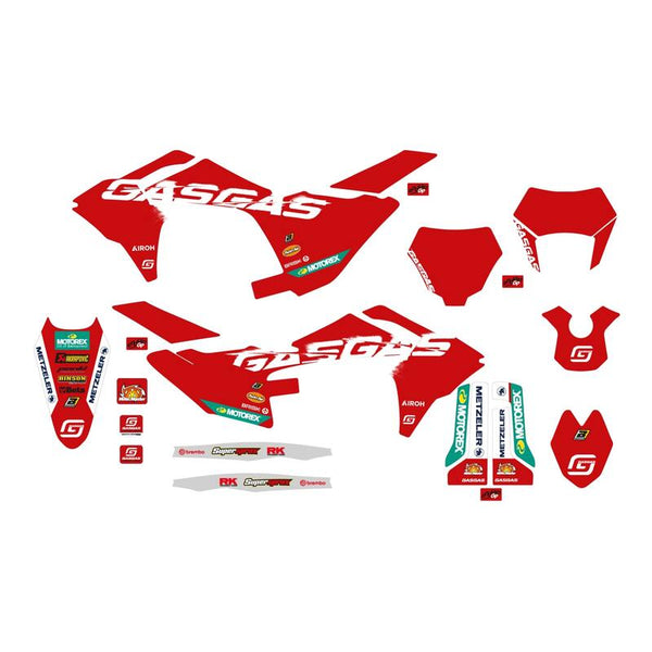 Blackbird Sticks Set Racing Replica Factory Team pre plynový plyn 2909r3