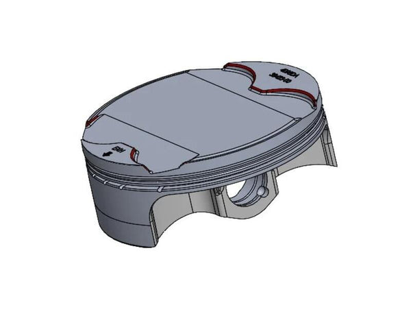 „Wössner“ stūmoklio rinkinys Ø95.99mm 4098db
