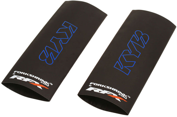 RFX Race Series Forkshrink Upper Fork Guard W/ KYB LOGO - BLUE FXFG20000555BU