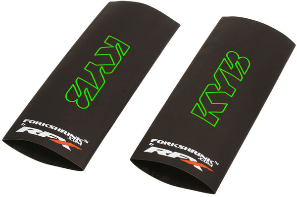 RFX RACE Series Forkshrink Upper Fork Guard W/ KYB LOGO - Green FXFG20000555GN