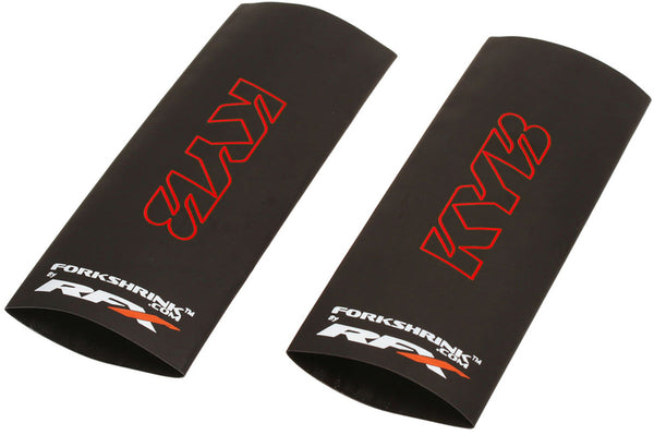 RFX RACE Series Forkshrink Upper Fork Guard W/ KYB LOGO - Red FXFG20000555RD