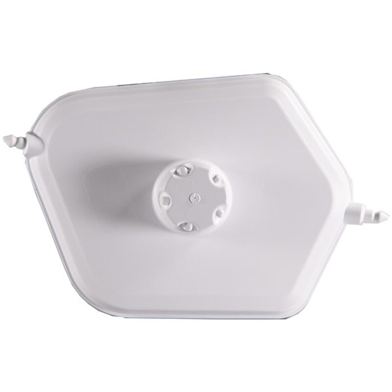 RFX Race Air Box Cover - white FXAW5000555ST