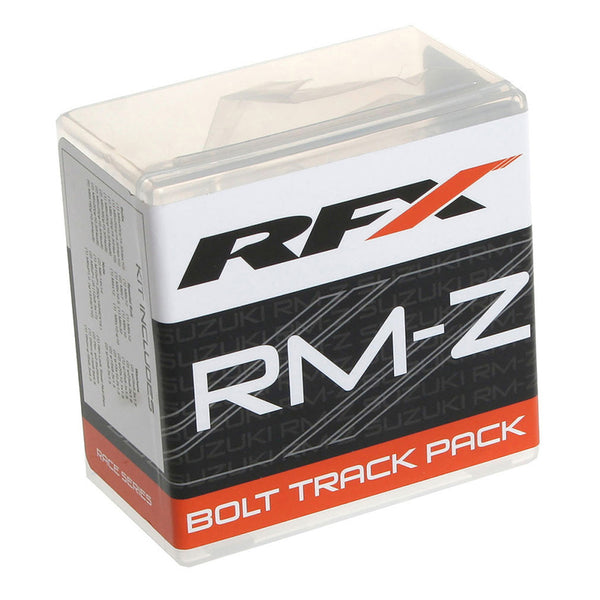 RFX sacīkšu sērijas skrūves un Nuts Track Pack FXBK3060055SV
