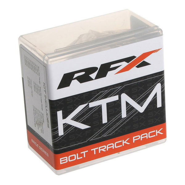 RFX sacīkšu sērijas skrūves un Nuts Track Pack FXBK5060055SV