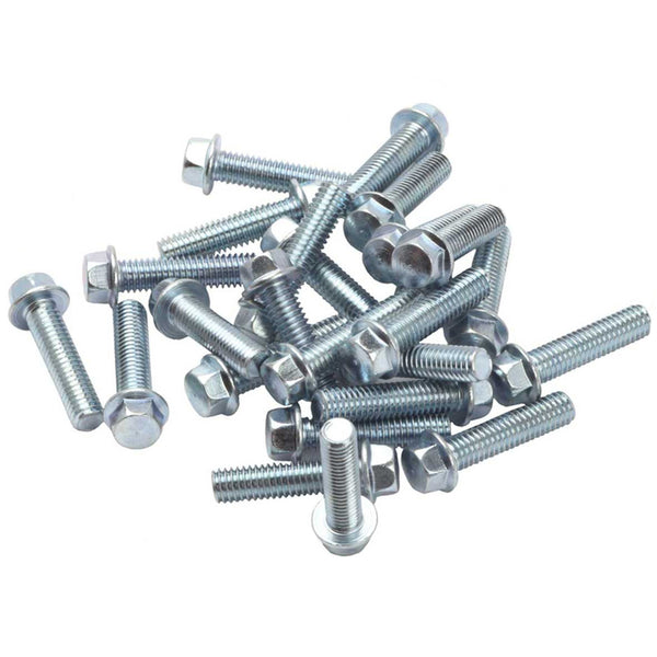 RFX M6 Flane Head Bolt Pack M6 X 16mm - 25 gabali FXBKM6-1655SV