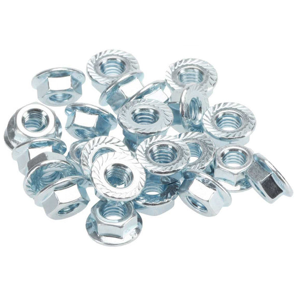 RFX M8 Flane Nutts - pakuotė iš 25 fxbkm8-9955sv