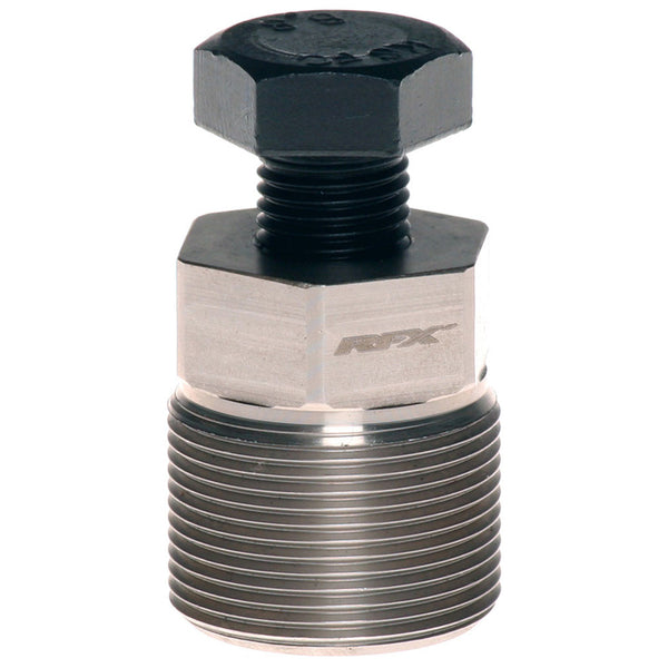 RFX Race Flywheel Puller - M30XP1.5 External Right -Hand Thread - Silver FXWT21100555SV