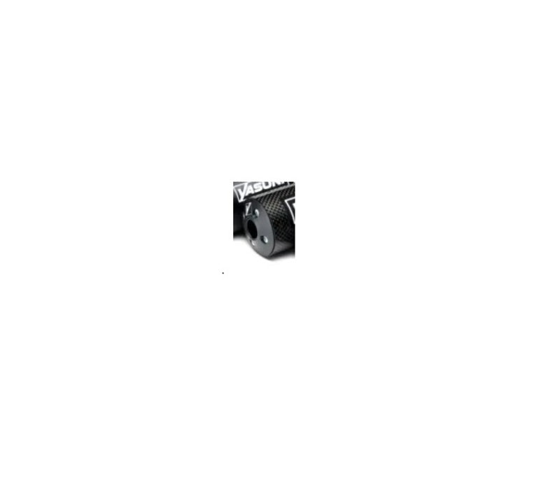 Yasuni puni ispušni sustav Carbon / Alu Black Tub1001-4c