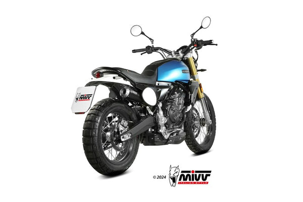 MIVV X-M1 Silencer fm.002.lc4b