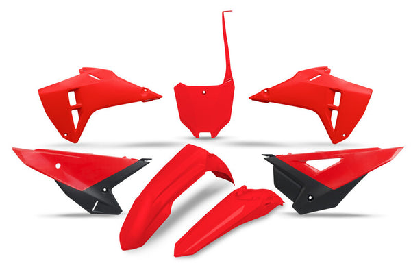NLO standarta plastmasas komplekts ar dakšu sargiem - OEM krāsu hokit127@999