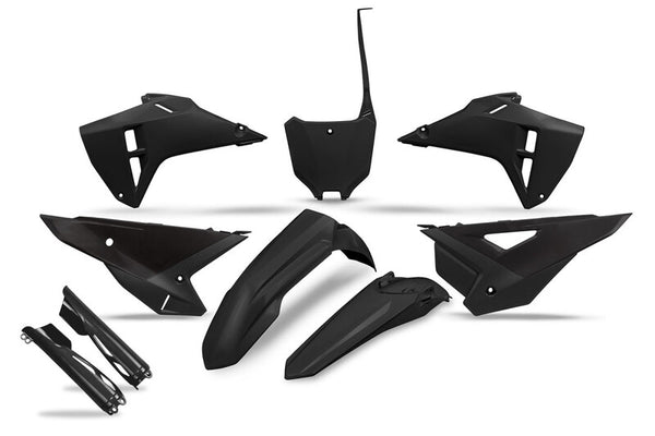 NLO Full Plastics Kit s vilicama - Black Hokit127f 001