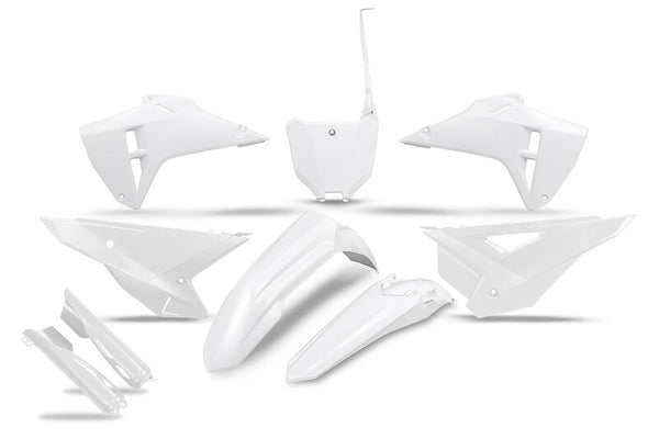 NLO Full Plastics Kit s vilicama - Matte White Hokit127f@041