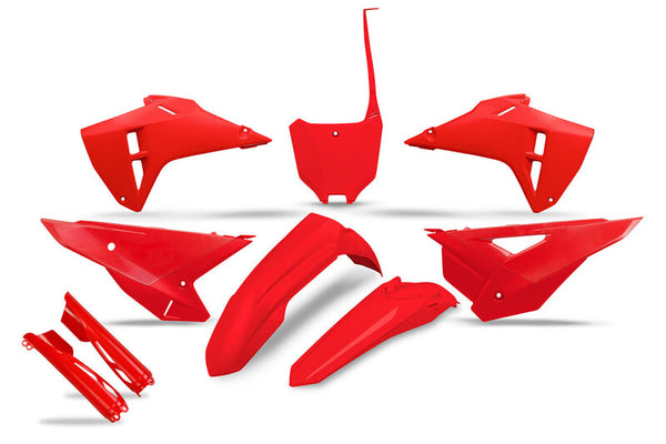 NLO Full Plastics Kit s vilicama - Red Hokit127f@070